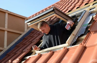 Pose de fenêtres de toit Velux à Ahuy